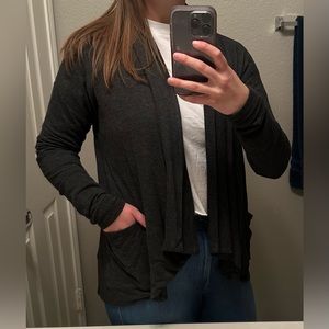 Kensie gray super comfy cardigan!